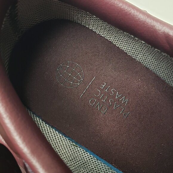 Adidas Stan Smith Sneakers Men's Goretex Mineral Red Lace Up Classic Tennis 7 - Picture 6 of 8